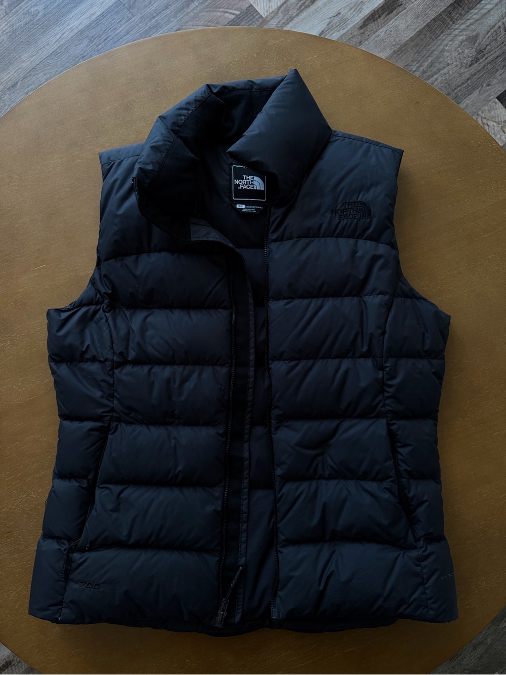The North Face Women's Black Quilted Puffer Vest